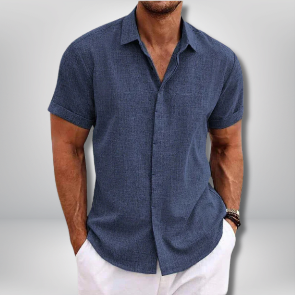 Zachary - Short - Sleeved Shirt For Men