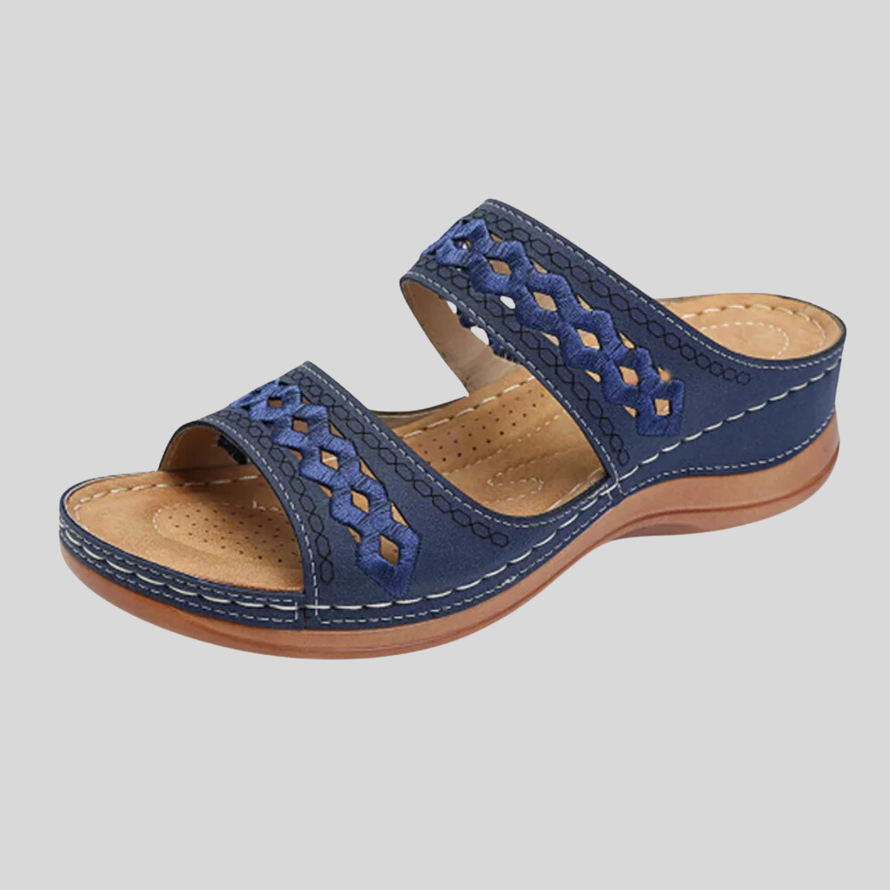 Wallis - Casual slip-on sandals for women