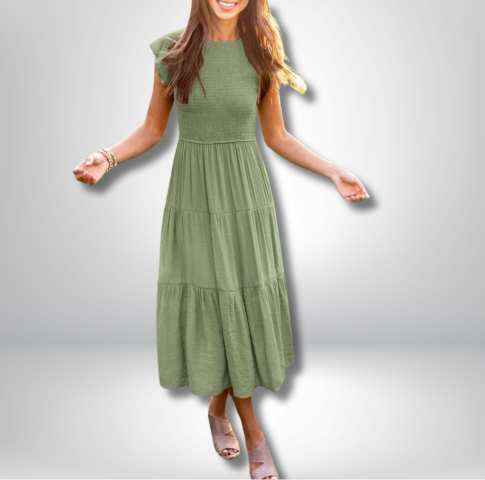 Natalie - Comfortable Maxi - Dress