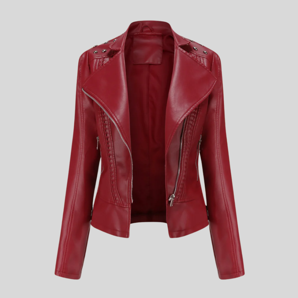 Jen - Leather Jacket for Women