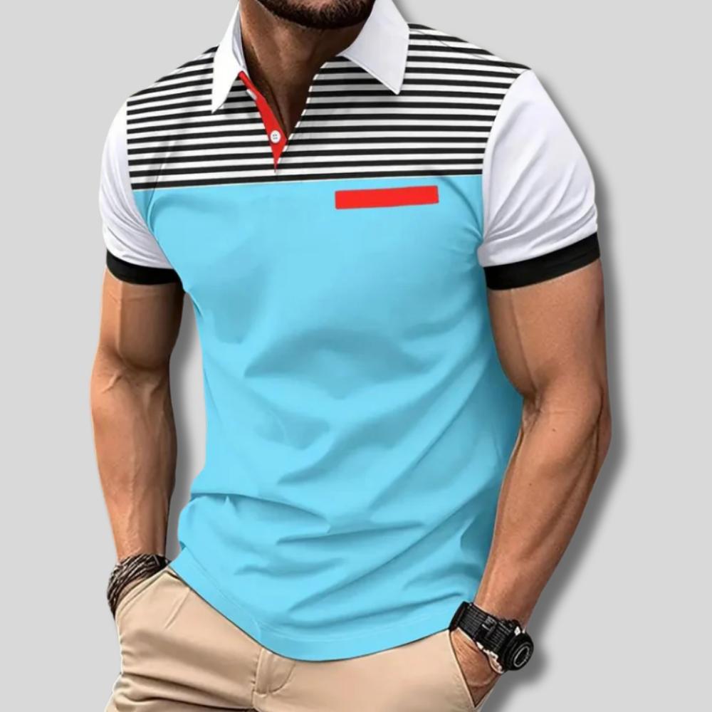 Eliasz - Men's polo shirt