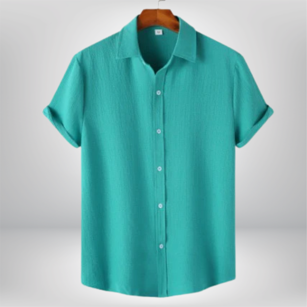 Seth - Casual Short Sleeved Shirt