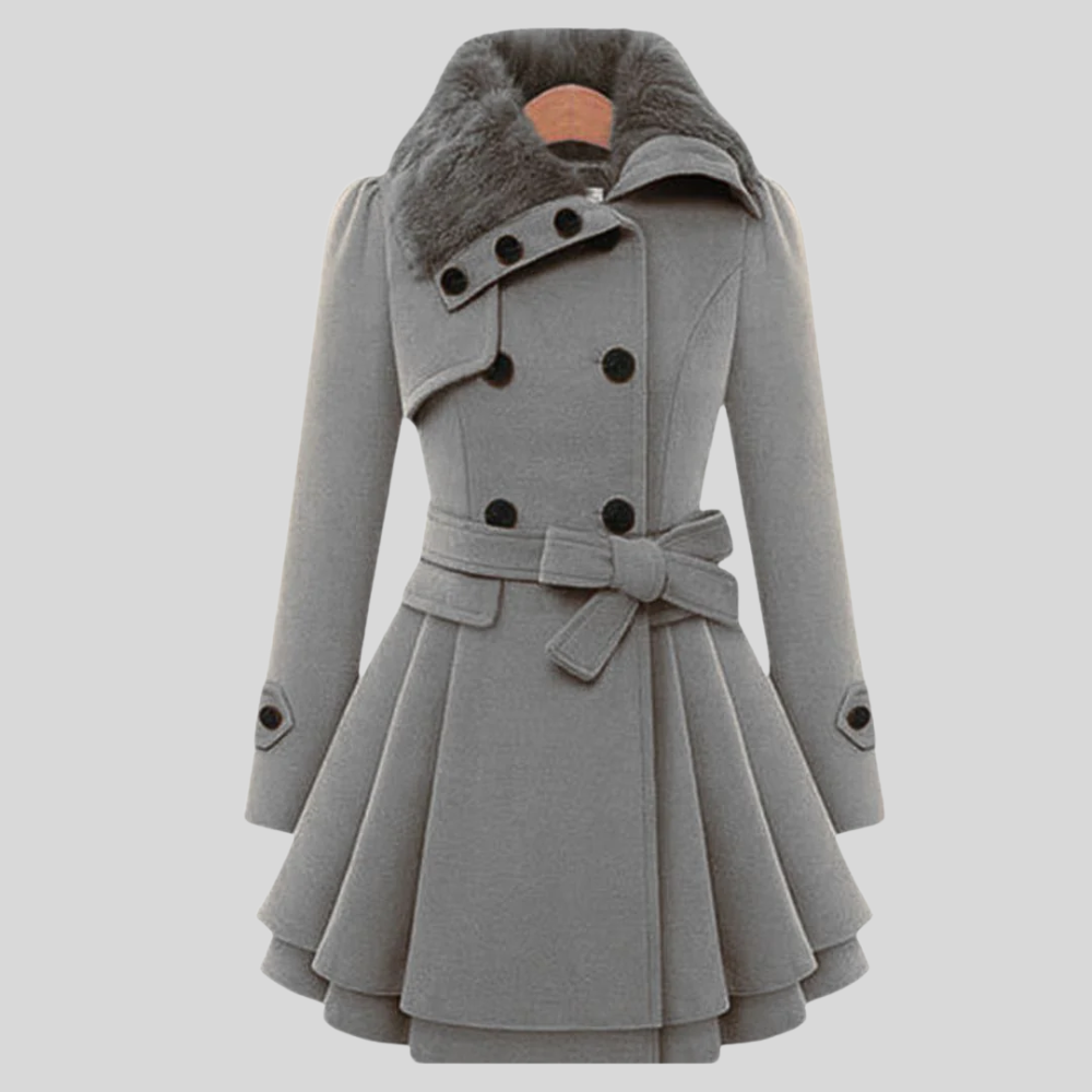 Isla - Elegant Trench Coat for Women