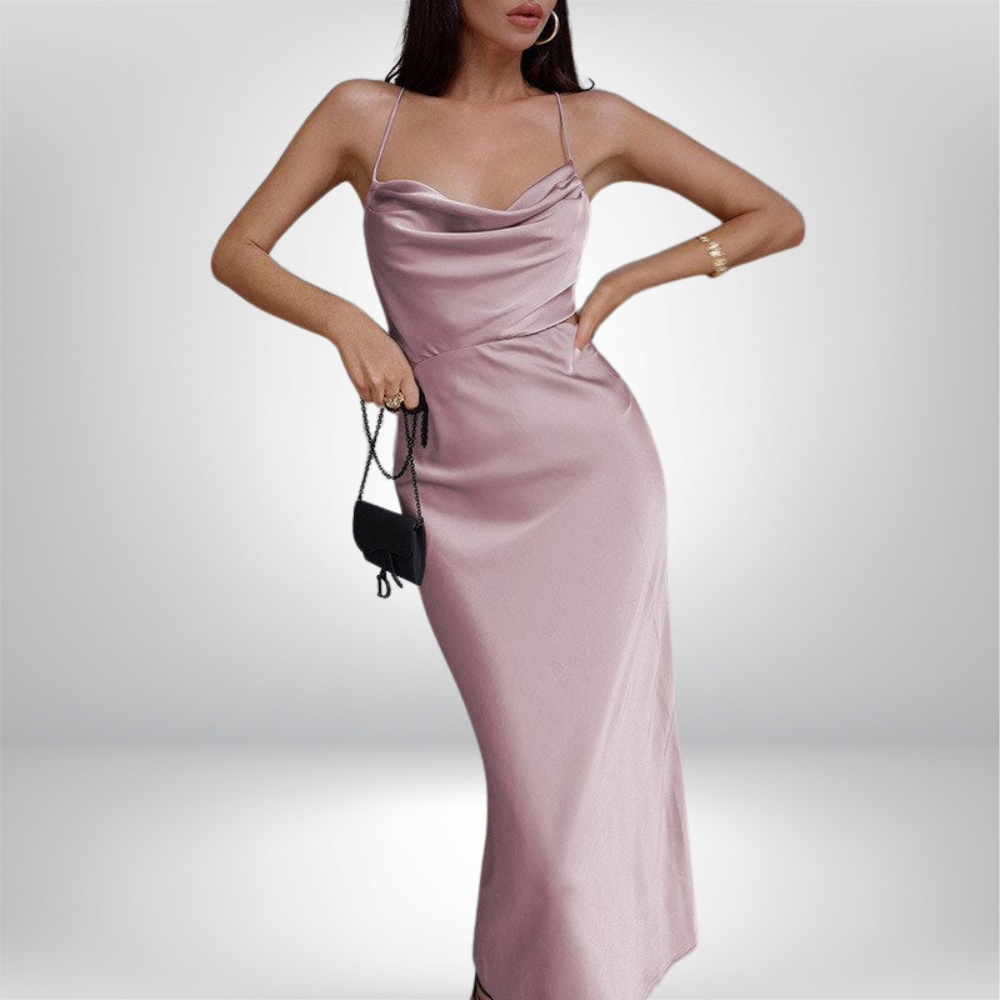 Belen - Fashion Elegant midi dress