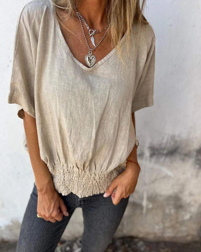 Alina | Relaxed Summer Top