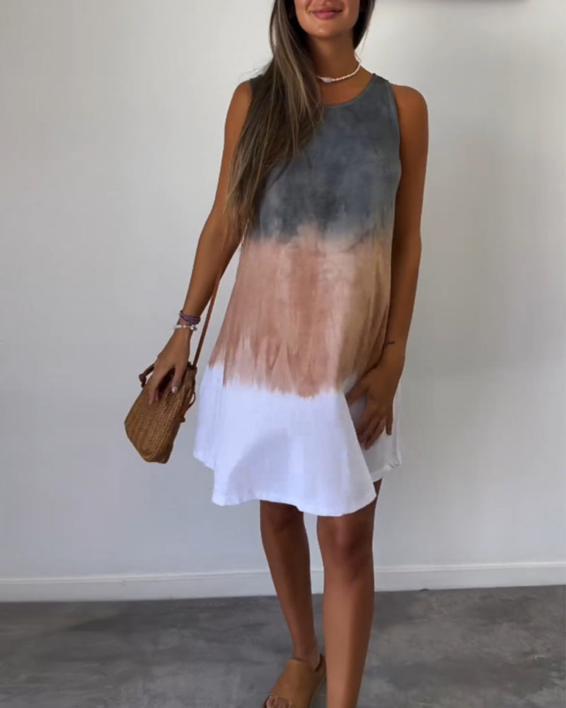 Kalli - Sleeveless Casual Dress