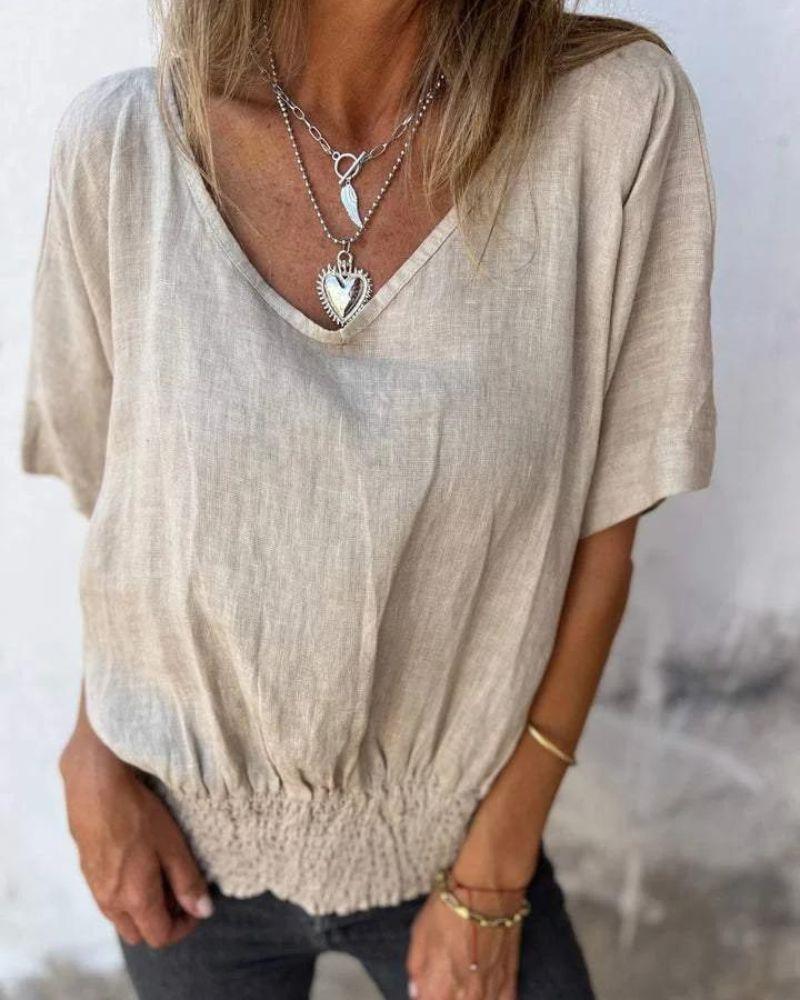 Alina | Relaxed Summer Top