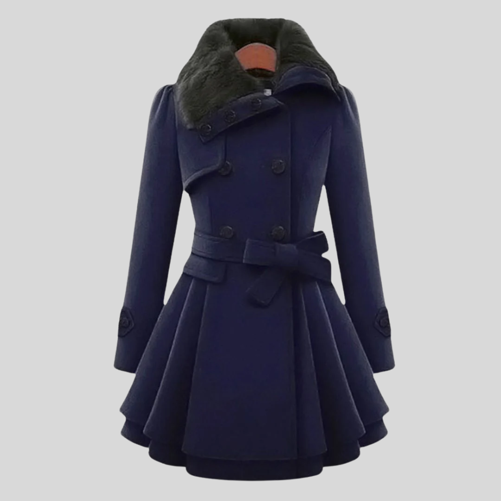 Isla - Elegant Trench Coat for Women