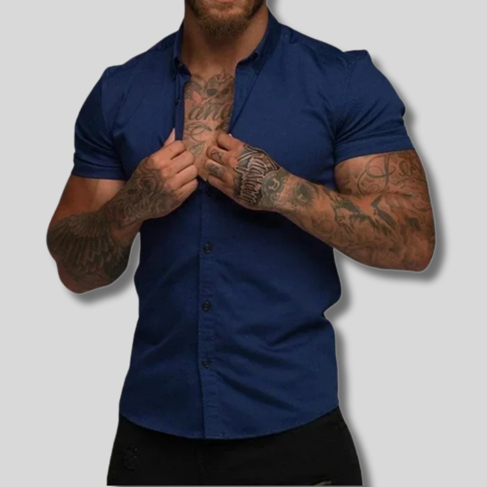 Dimitri - Men's short sleeved shirt