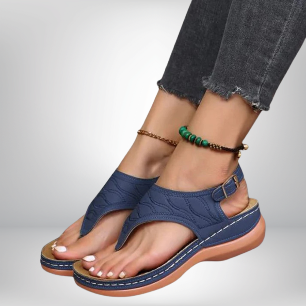 Esra - Comfortable Beach Flip Flops