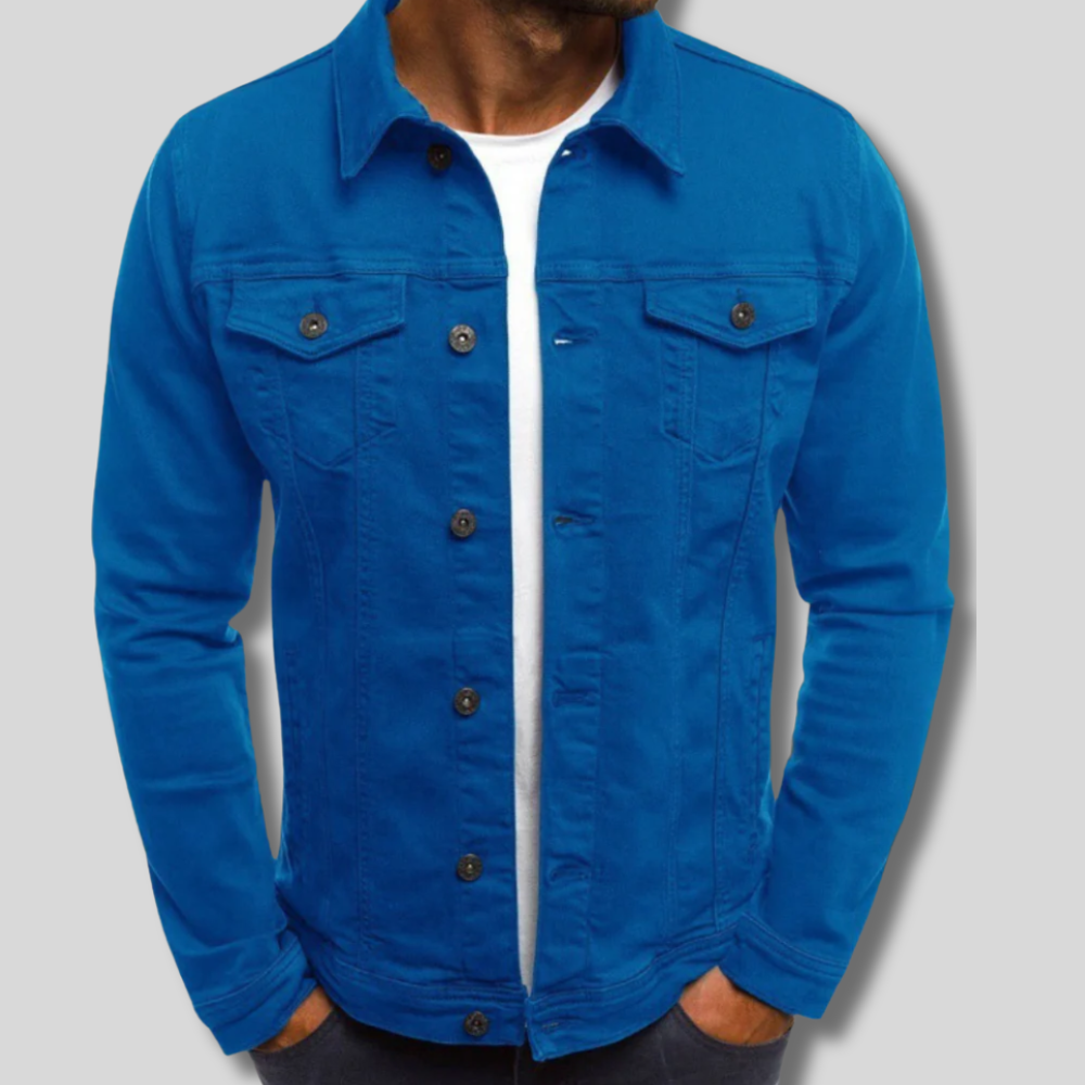 Elki - Men's Denim Jacket