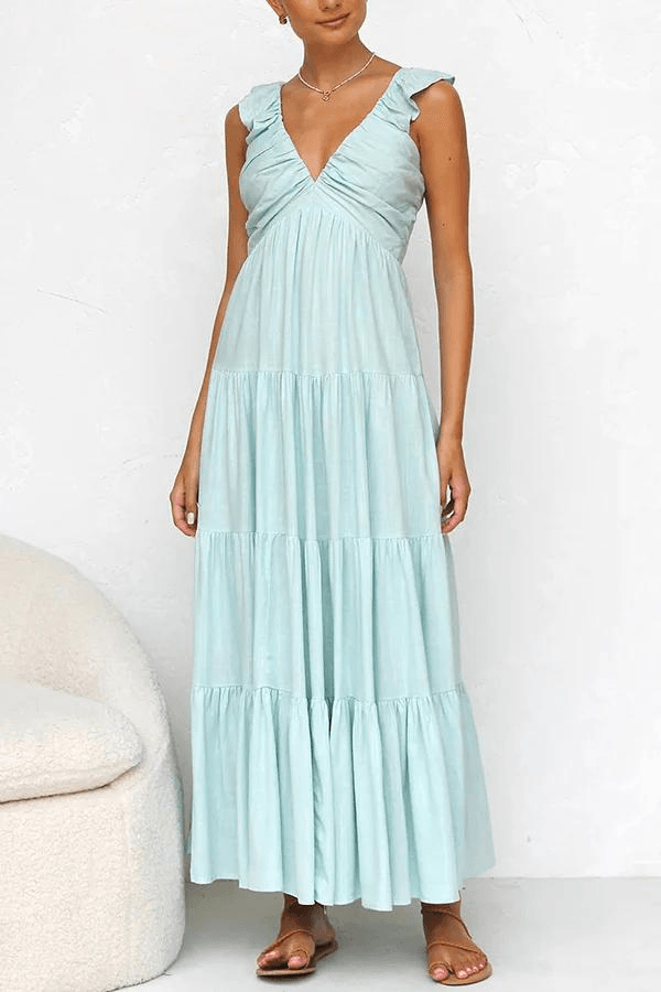 Selena | Luxe Maxi Dress