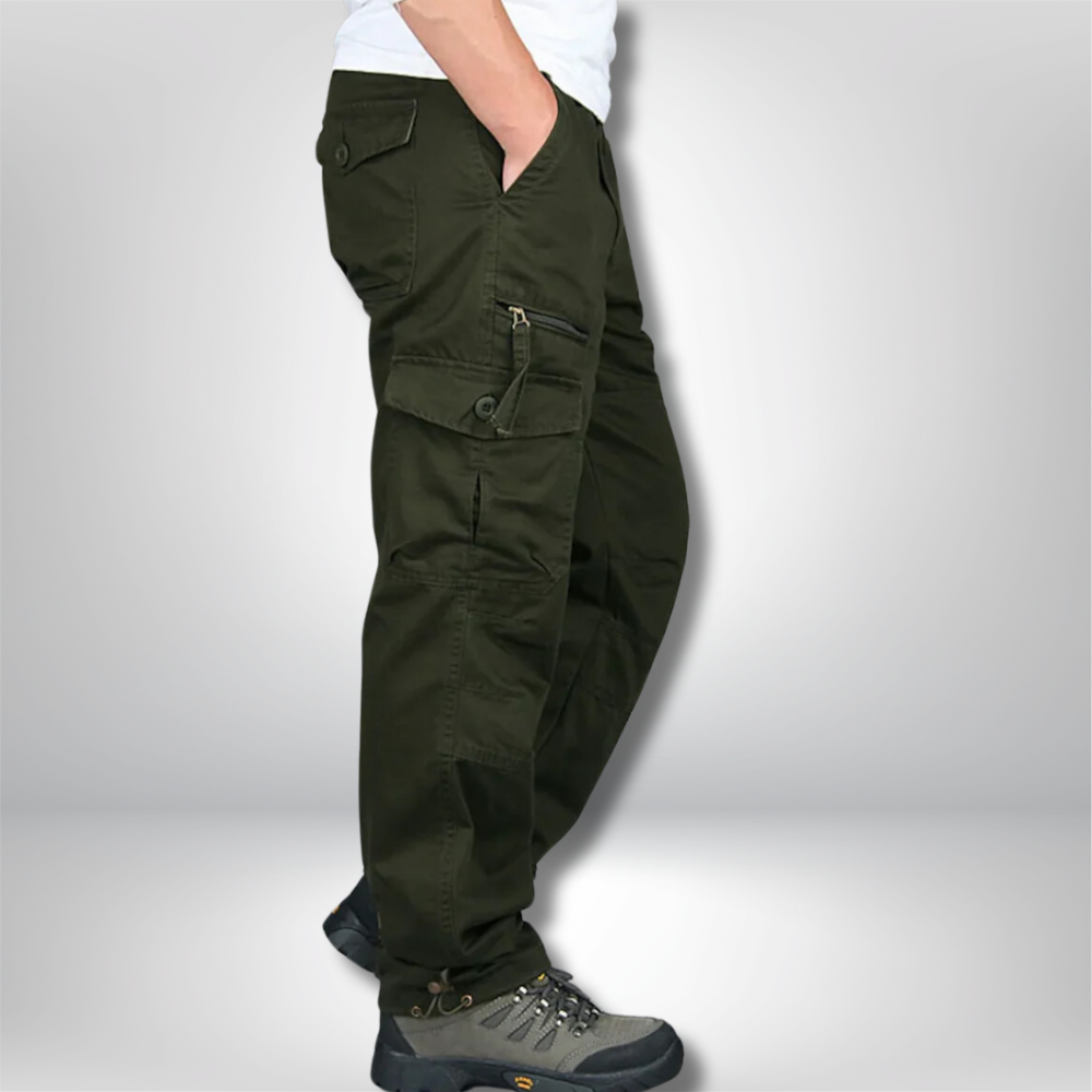 Nathan - Casual Cargo Trousers