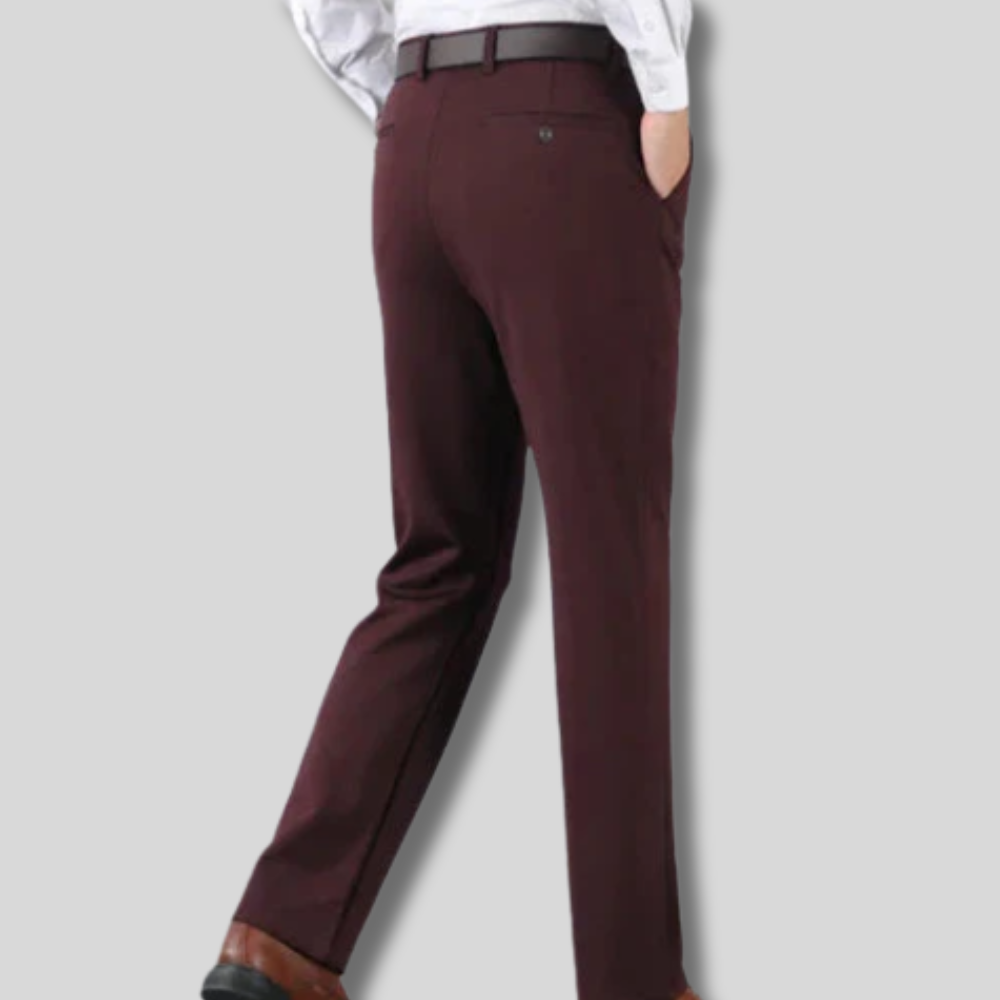 Miren | Classic Men's Trousers with High Stretch Content