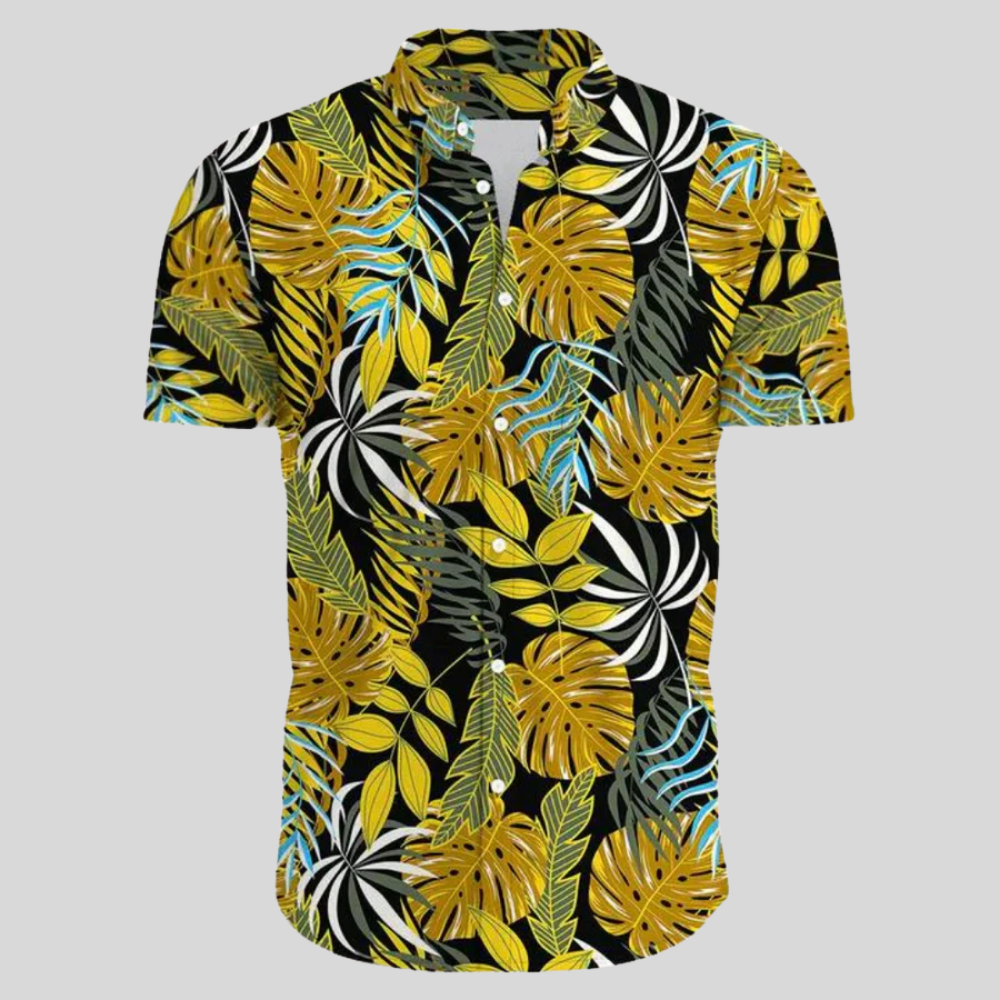 Emanuel - Colourful and trendy Hawaiian men's shirt