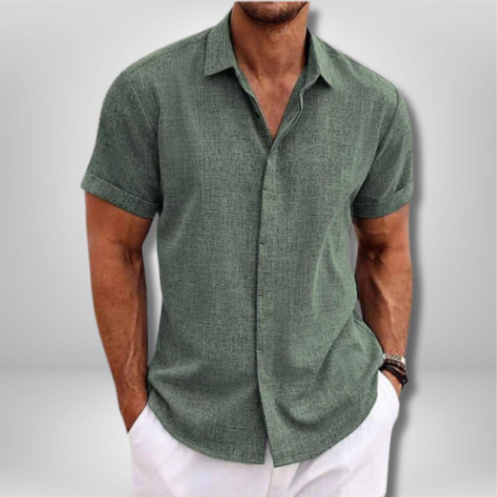 Zachary - Short - Sleeved Shirt For Men