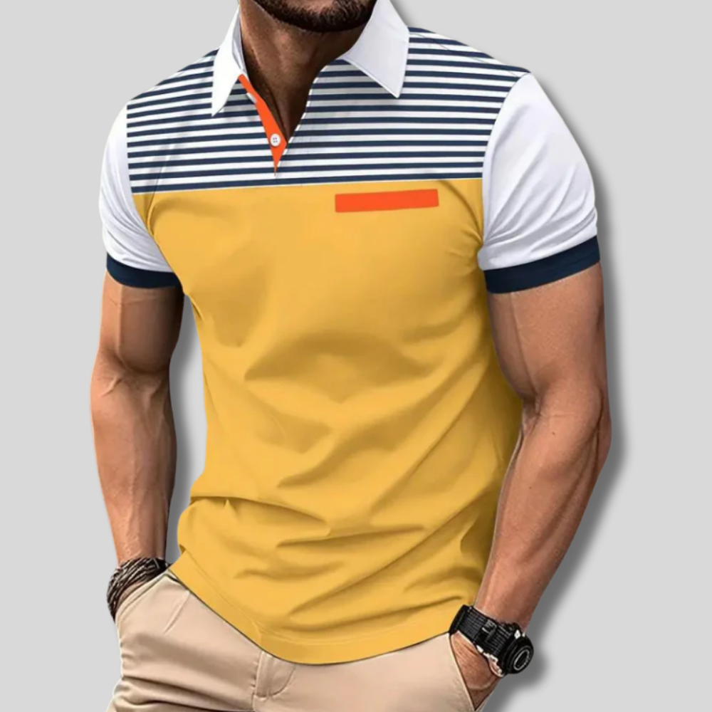 Eliasz - Men's polo shirt