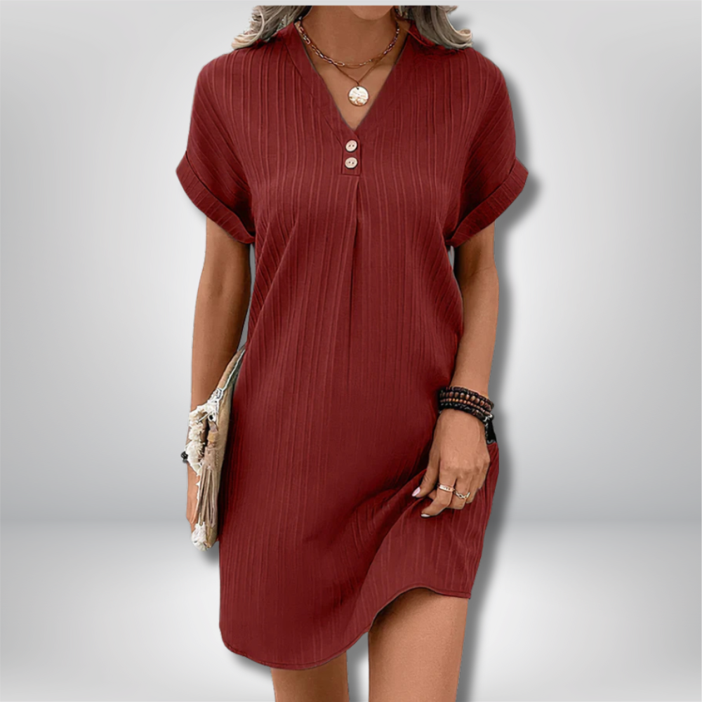 Matilda - V-Neck Dress