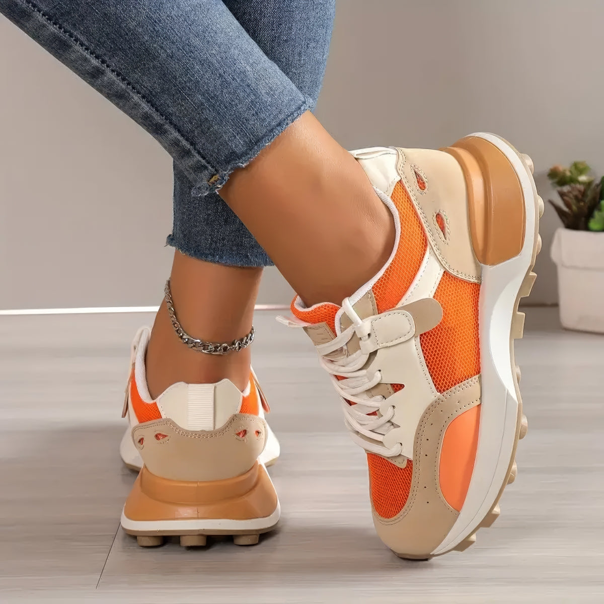 Addison | Casual Ortho Sneakers