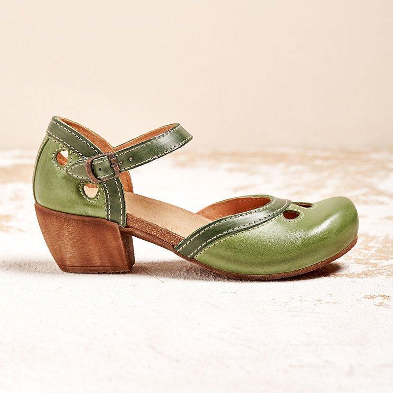 Kennedy - Casual Sandals with Heels