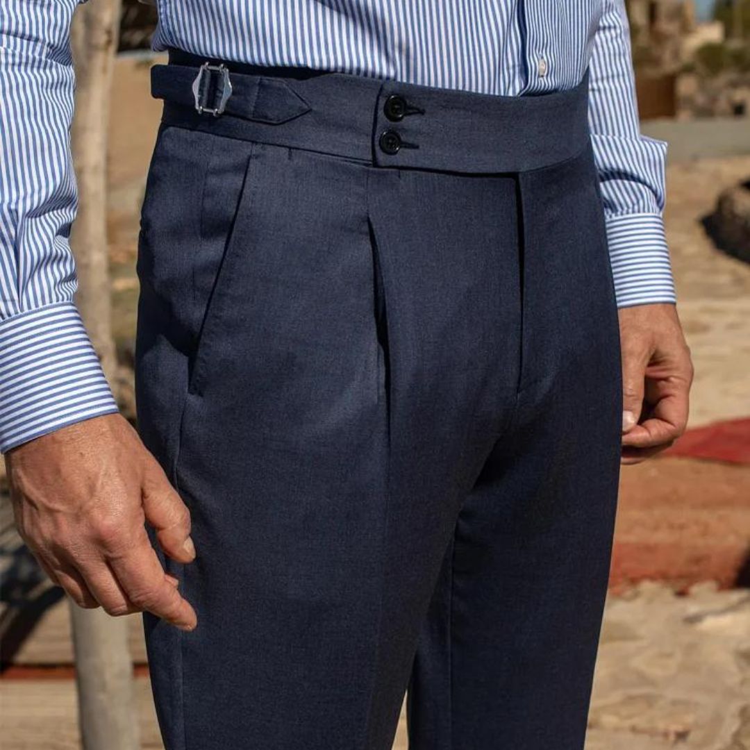 Benjamin -Linen Trousers