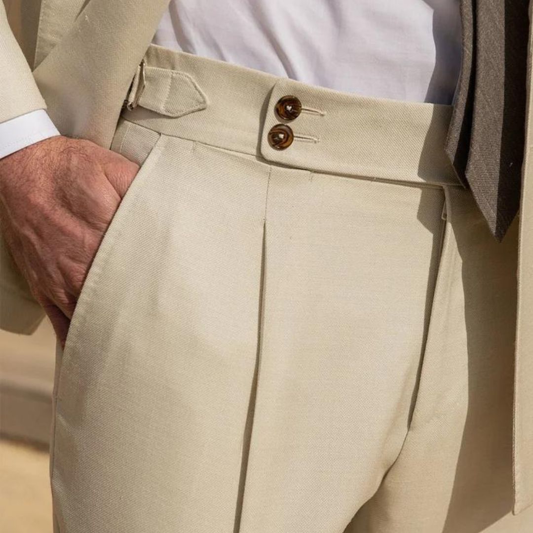 Benjamin -Linen Trousers