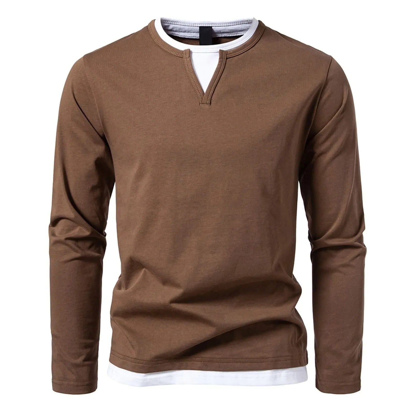 Jonas - Comfortable Long - Sleeved T-Shirt