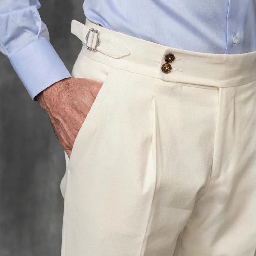 Benjamin -Linen Trousers