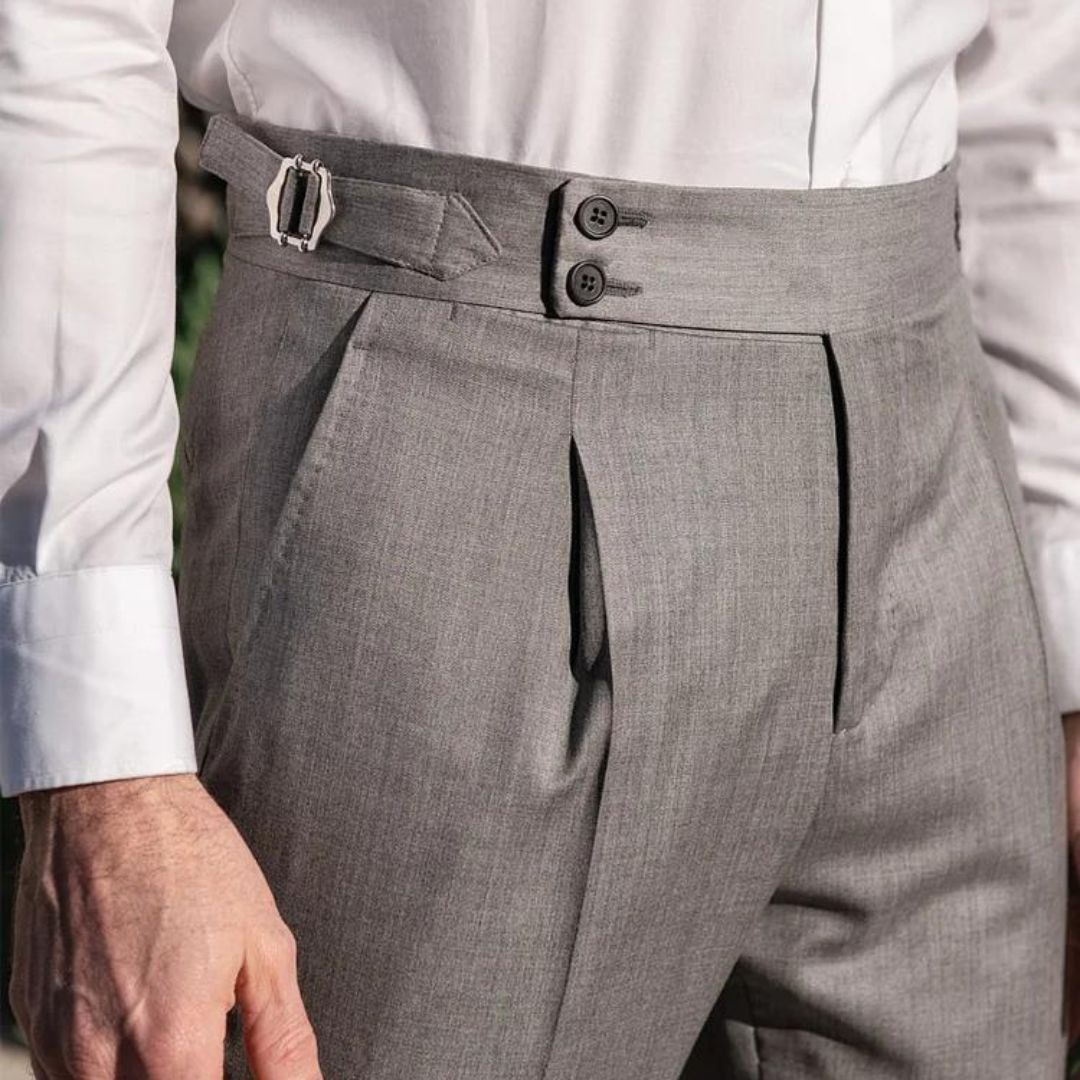 Benjamin -Linen Trousers