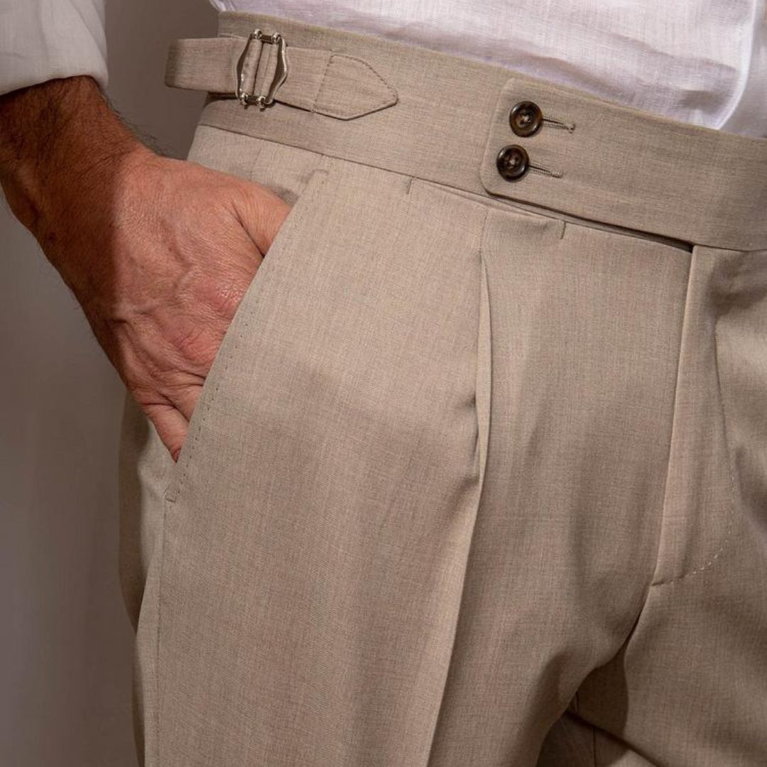 Benjamin -Linen Trousers