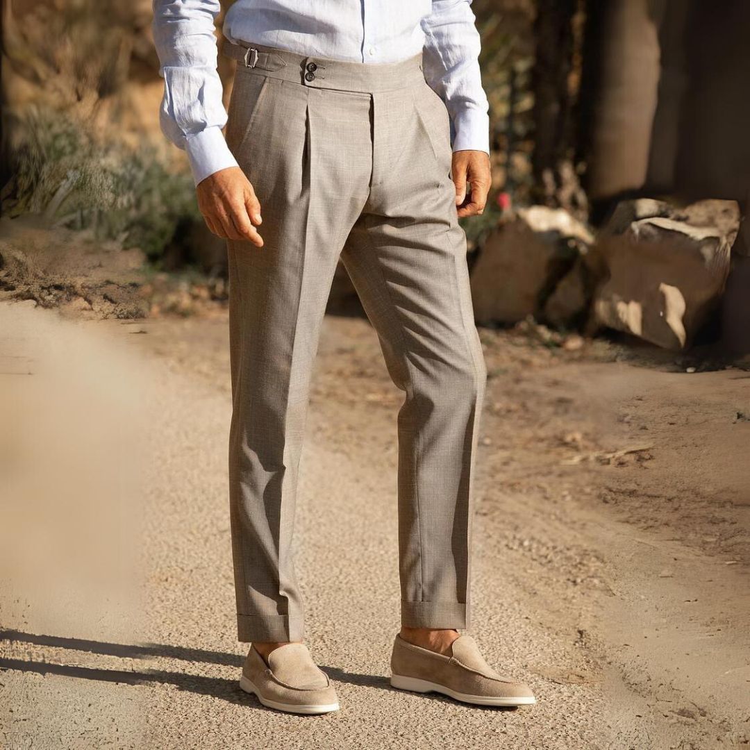 Benjamin -Linen Trousers