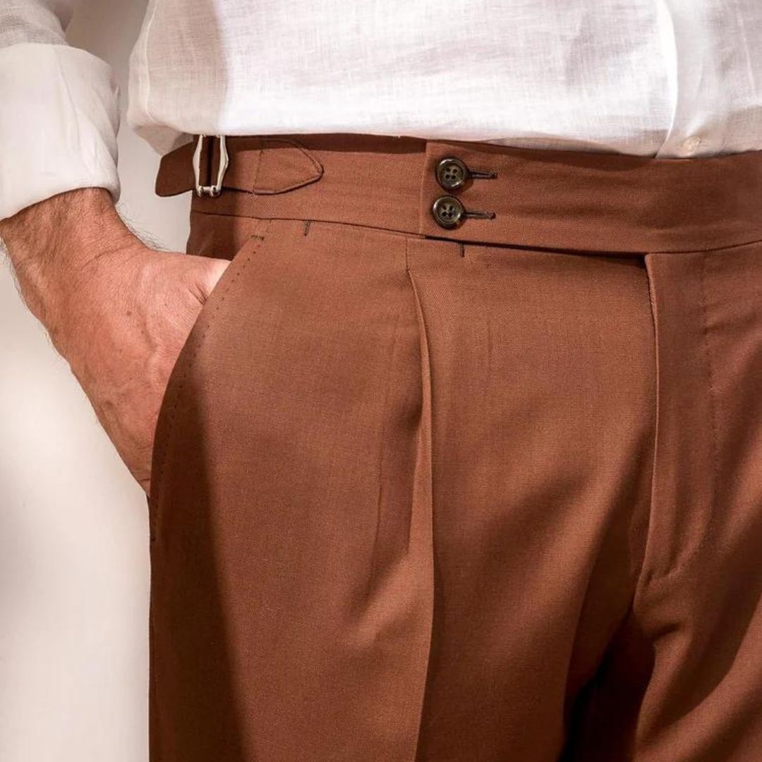 Benjamin -Linen Trousers