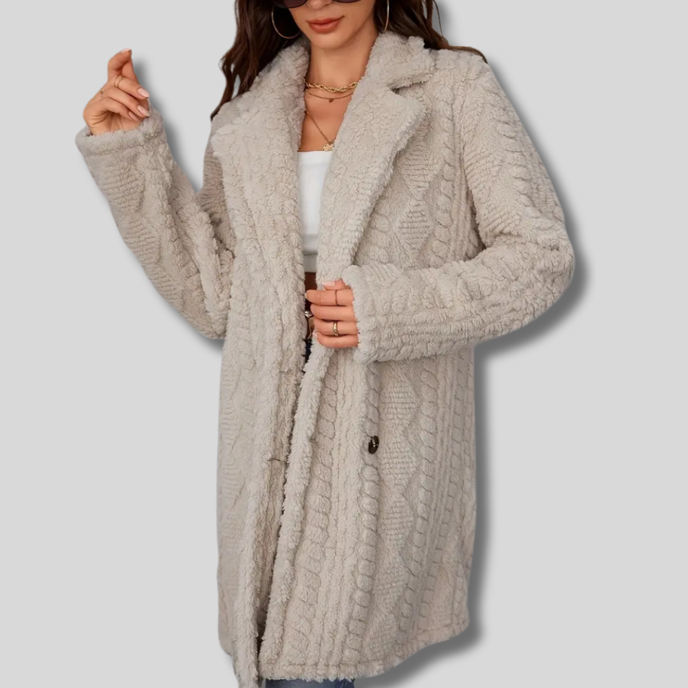 Liora - Soft Comfy Women's Coat