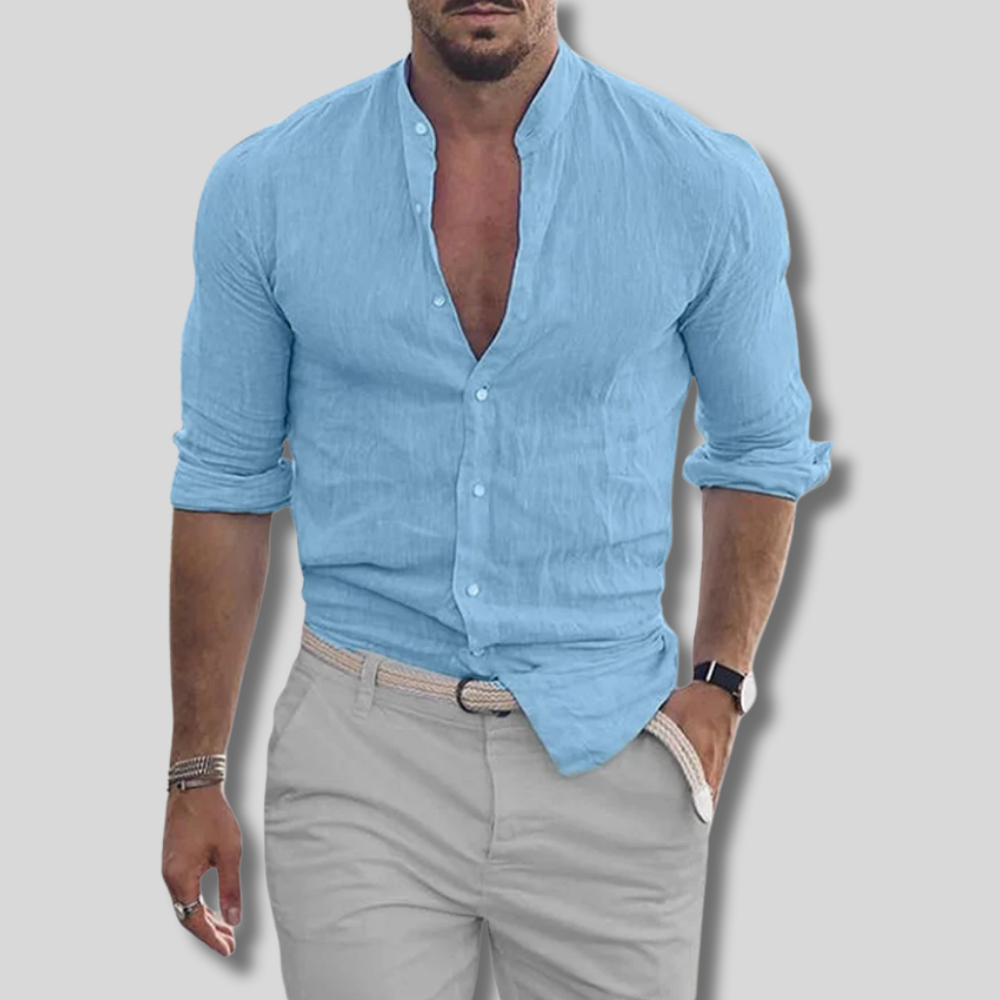 Dexter -Casual men's summer shirt