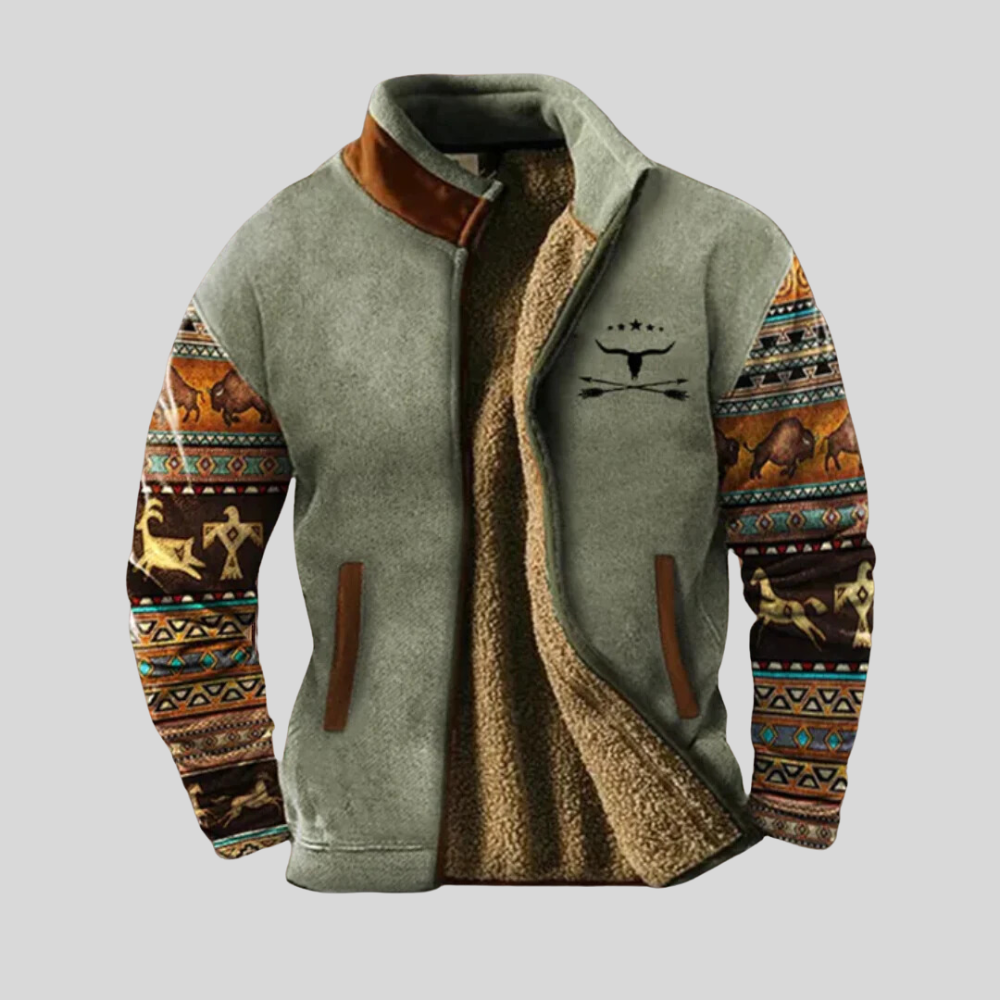 Lioran - Outdoor Fleece Vest for Men