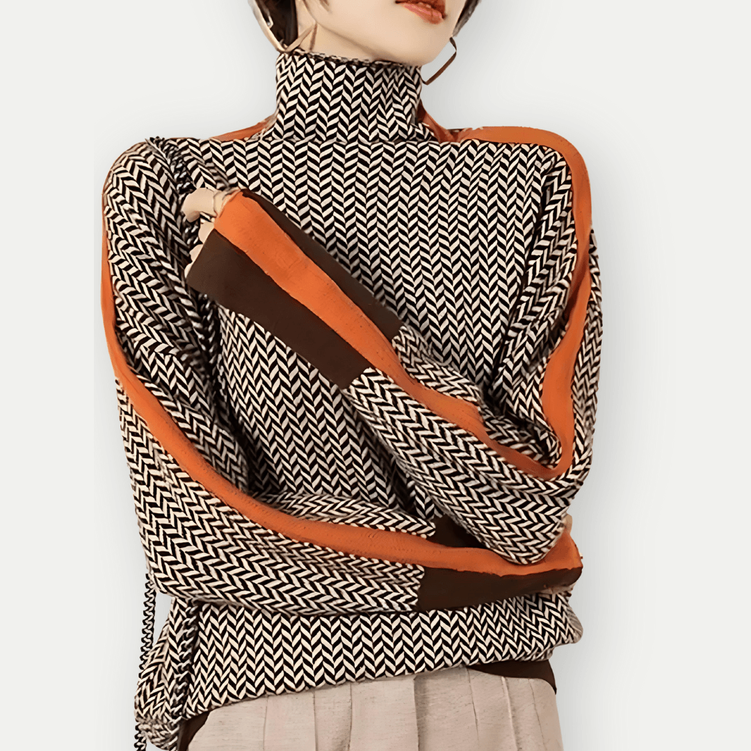 Nadia | Turtleneck Sweater