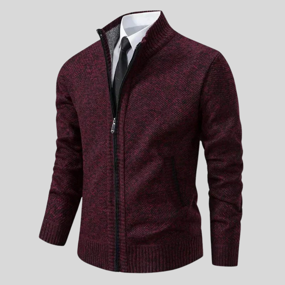 Nash - Men's Business Cardigan