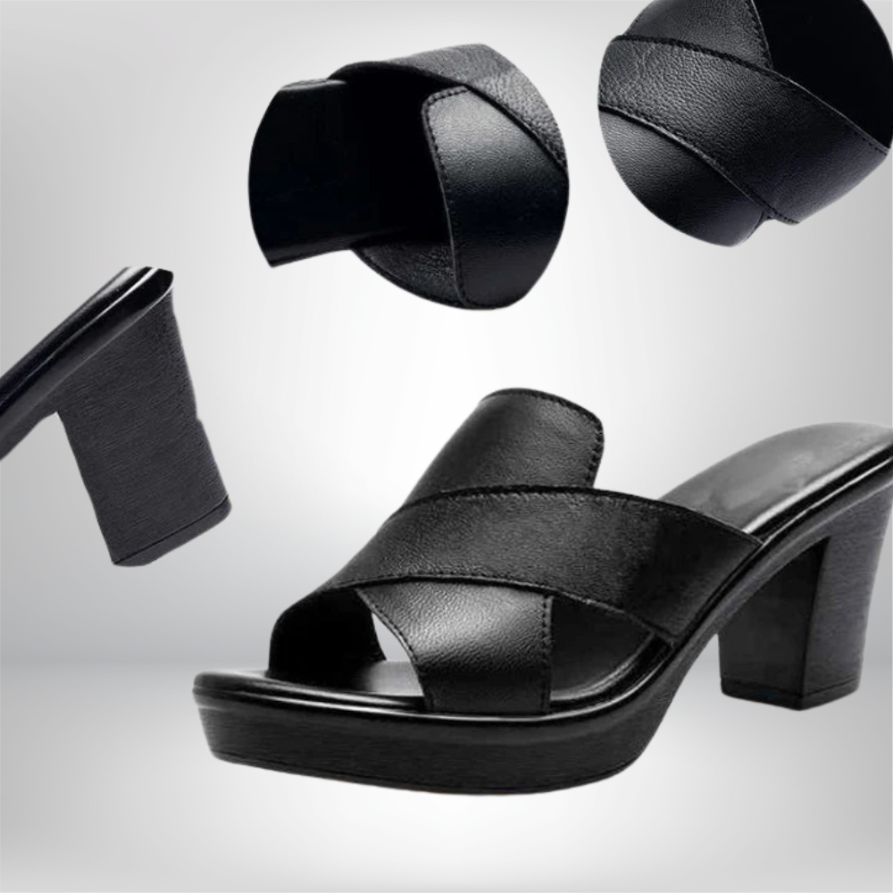 Millie -  High Heel Platform Sandals