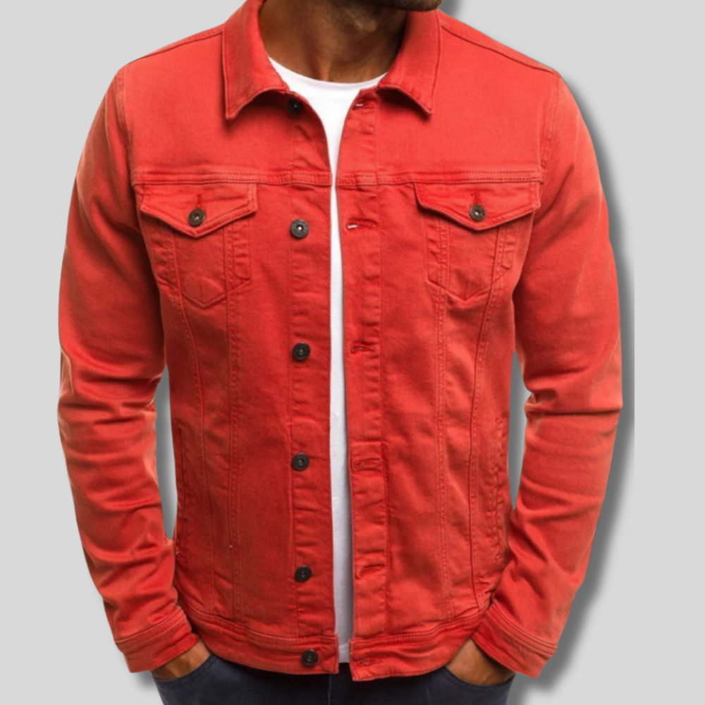 Elki - Men's Denim Jacket