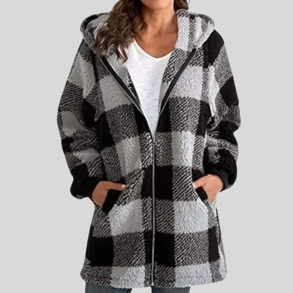 Yara - Oversized Cozy Coat for Women