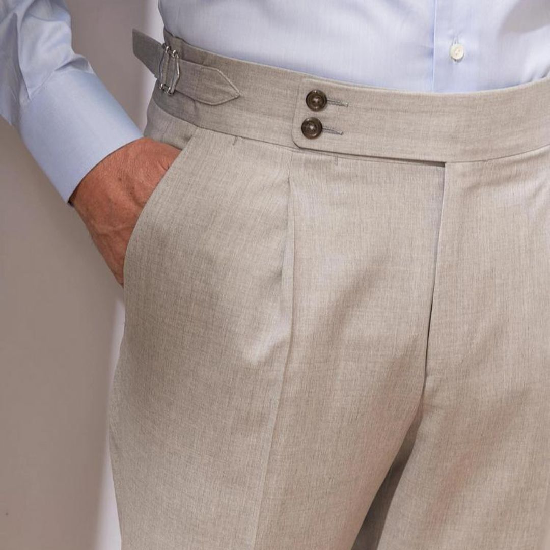 Benjamin -Linen Trousers