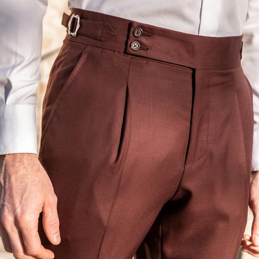 Benjamin -Linen Trousers