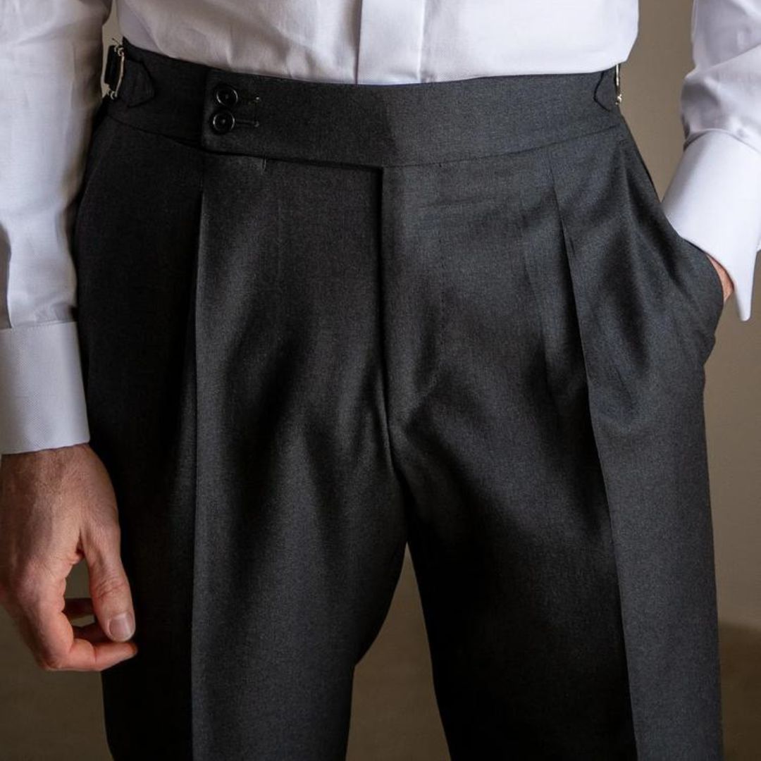 Benjamin -Linen Trousers