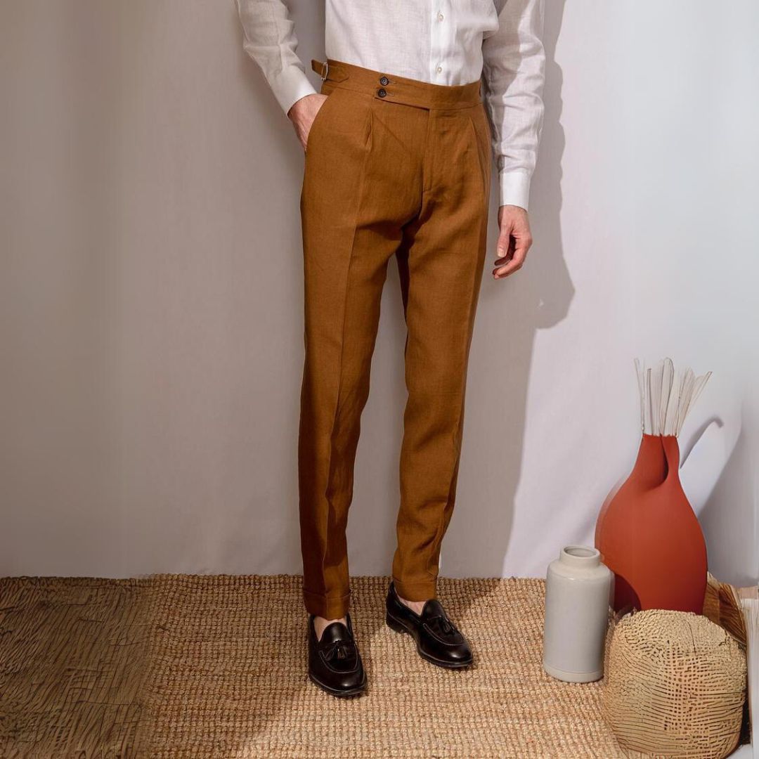 Benjamin -Linen Trousers