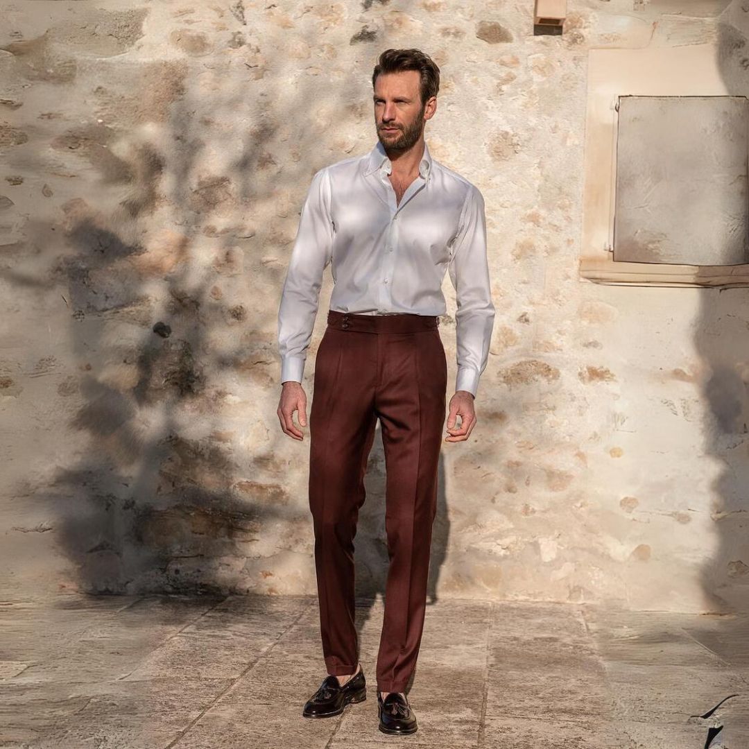 Benjamin -Linen Trousers