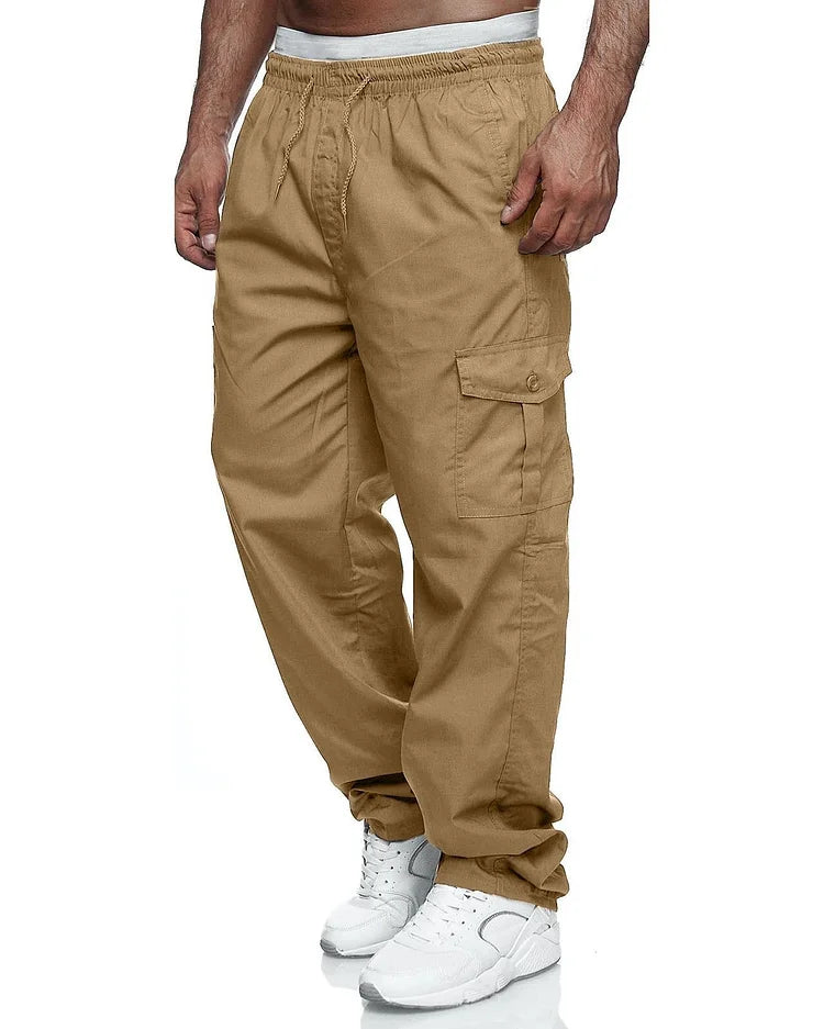 Andrew - Men's cargo trousers in a relaxed fit