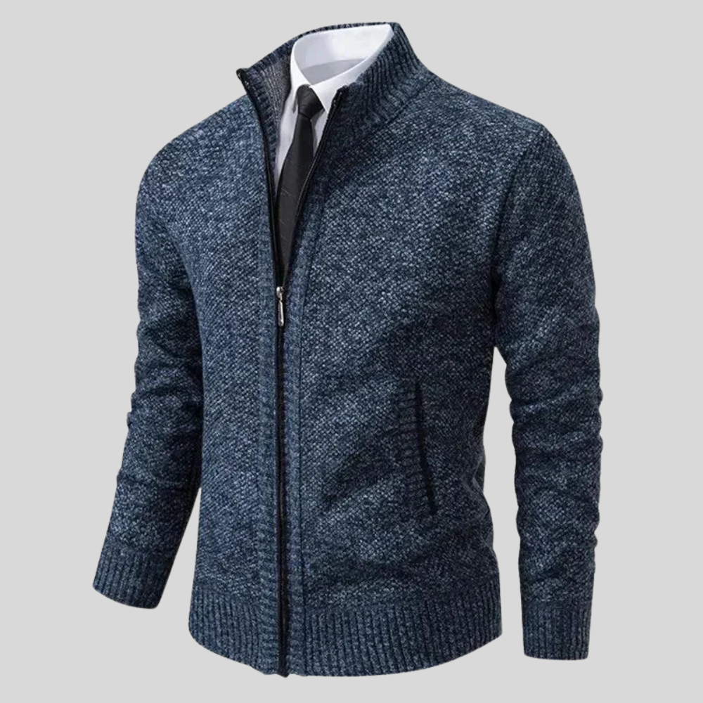 Nash - Men's Business Cardigan