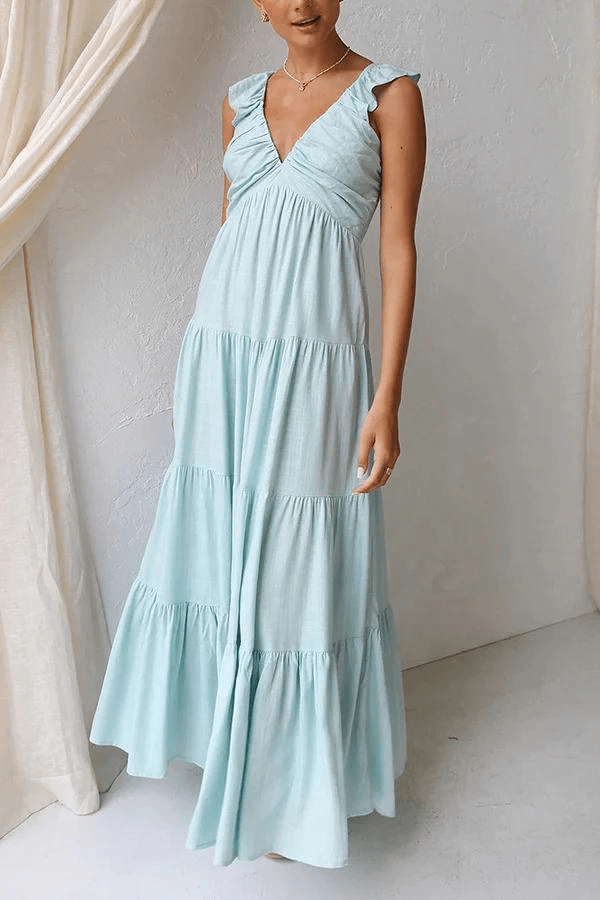 Selena | Luxe Maxi Dress