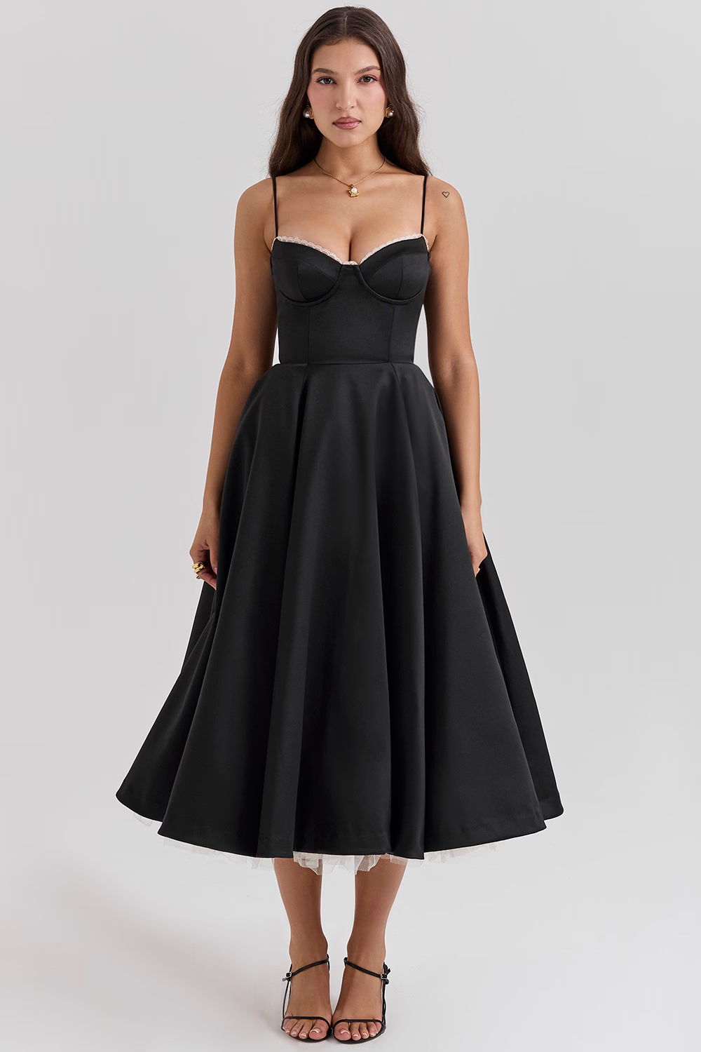 Ivy | Elegant Silhouette Dress