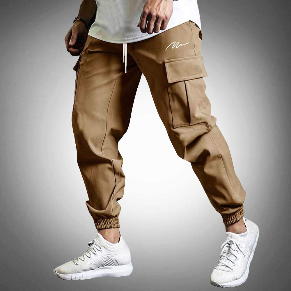 Baxter - Casual cargo sweatpants